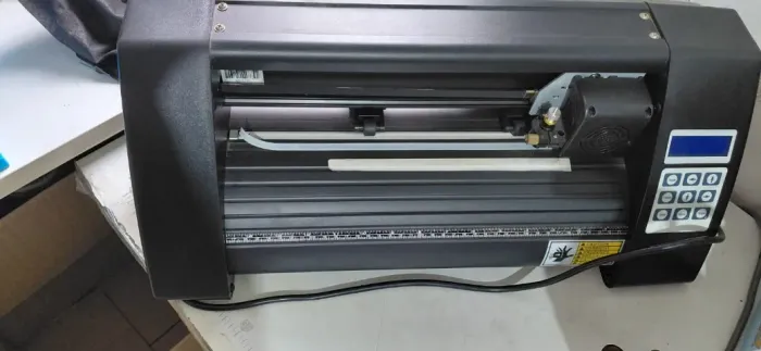 Plotter Recorte Contorno 36cm Vinil Adesivo Software Incluso
