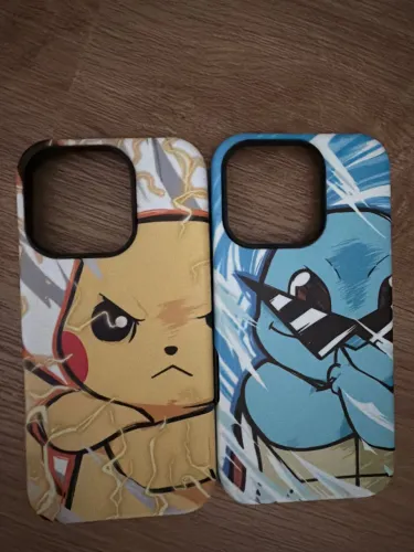 Kit 5 Capa pokemon iphone 16 pro 
