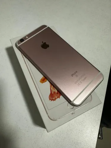 IPHONE 6 PLUS, ROSE GOLD, 128G 85- *