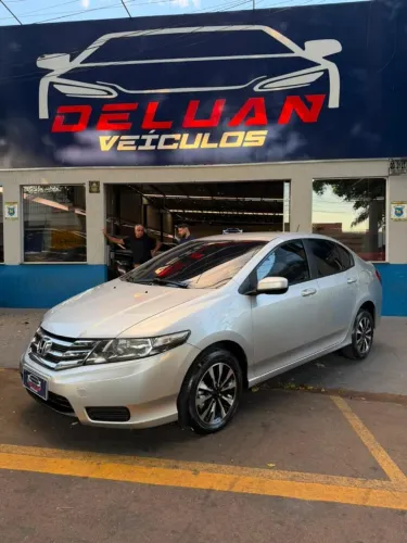 Honda City Sedan LX 1.5 Flex 16V 4P Mec. 2013