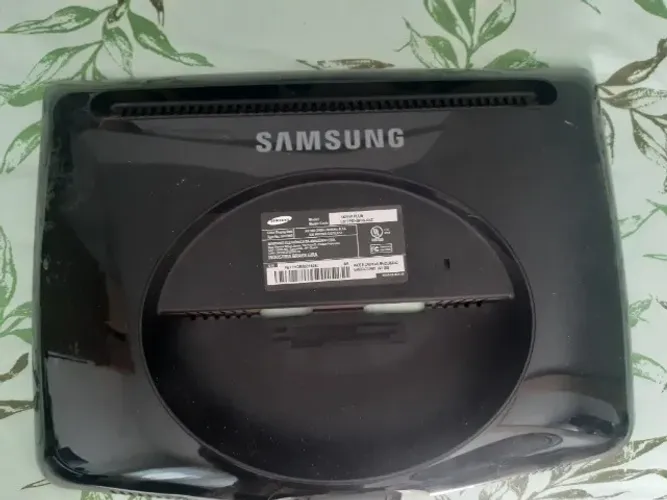 Carcaça traseira com base monitor Samsung Syncmaster 732nw Plus