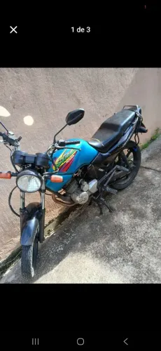 Cbx 200 strada ano 1999