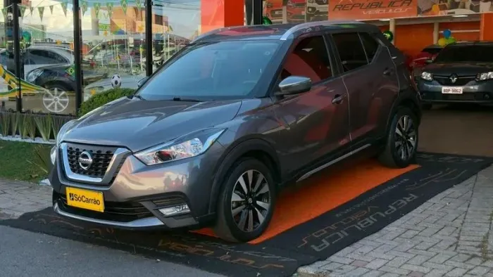 Nissan Kicks SV 1.6 16V Flexstar 5P Aut. 2018