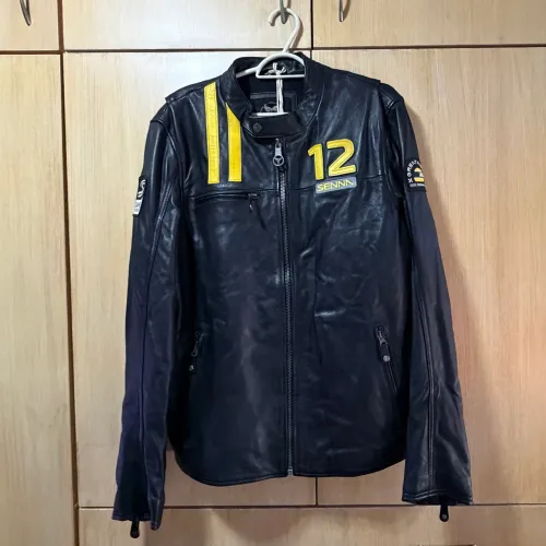 Jaqueta de Couro Legend Internacional Senna