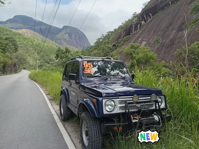 Suzuki Samurai JX Metal 1.3 1995