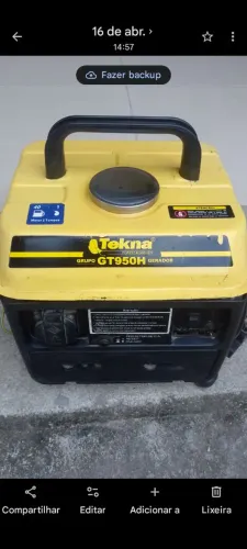 Regador de energia TEKNA 