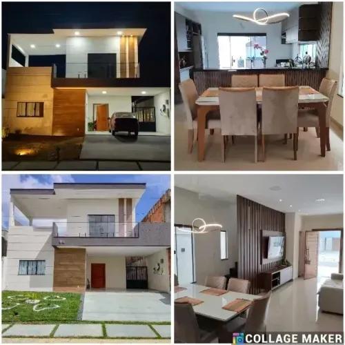 Condomínio Morada dos Pássaros - Casa Duplex na Ponta Negra  4 Suítes, Energia Solar e Cli