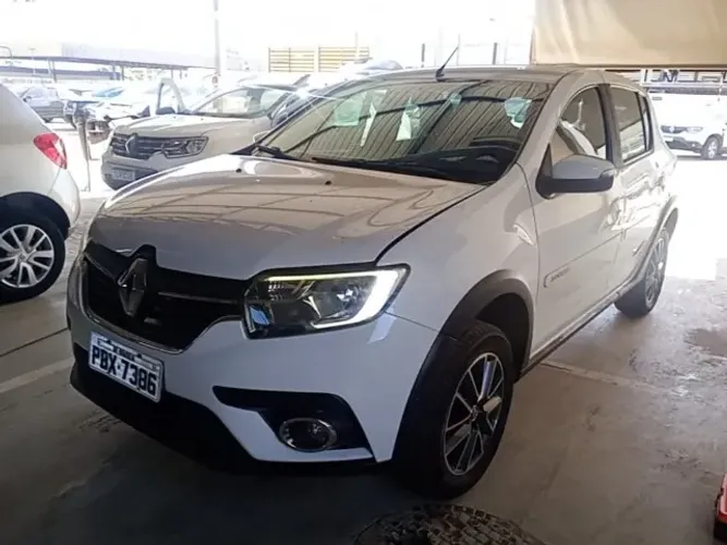 Renault Sandero Intense Flex 1.6 16V 5P Aut. 2020