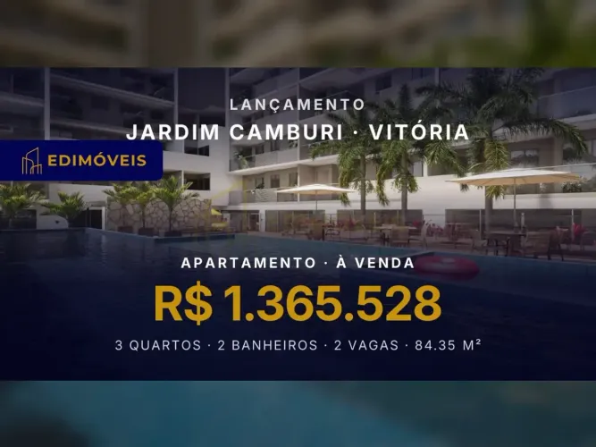 Oportunidade imperdível: Apartamento em Jardim Camburi, perto de tudo!