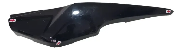 Carenagem Rabeta Esq Honda Cg 160 Fan 16/24 Detalhes 59046 - Preto