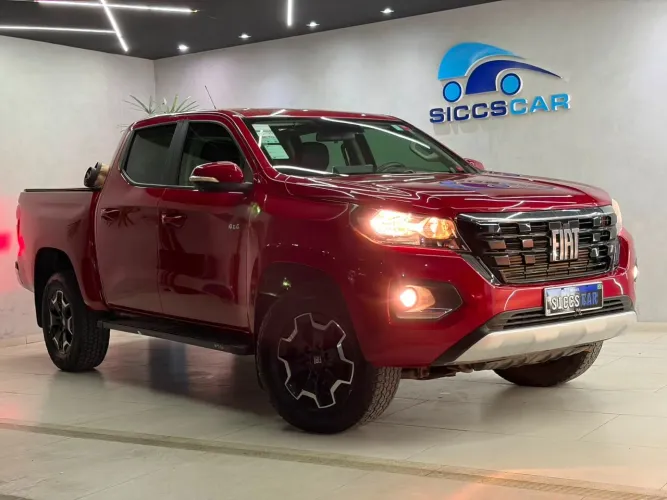 Fiat Titano Volcano 2.2 16V 4X4 TB Die. Aut. 2025