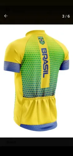 Camisa bike tamanho G brasil