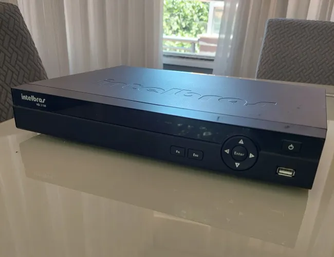 DVR INTELBRAS VD 3108 DE 8 CANAIS