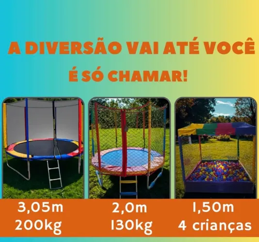 Locação de Pula Pula e Piscina de Bolinhas