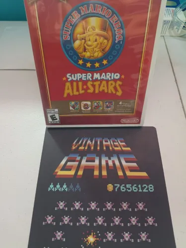 Mário ALL star Nintendo wii
