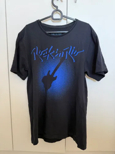 Camisa Rock in Rio Oficial