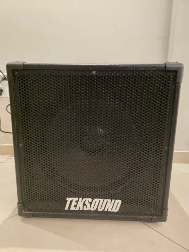 Caixa TEKSOUND reduzida 1X15 p/ Contra Baixo