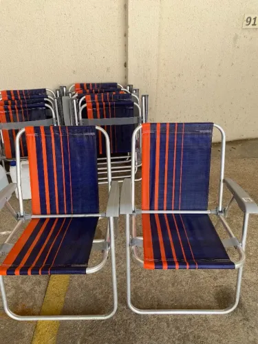 Cadeira de praia Tramontina - apenas 1 mês de uso