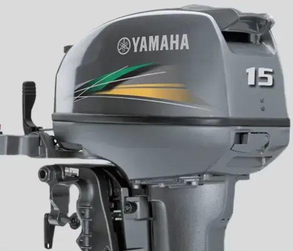 Motor Yamaha 15HP GMHS 2 T - Motor de Popa 
