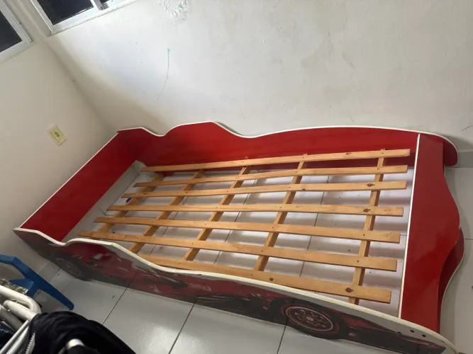 Cama de carrinho