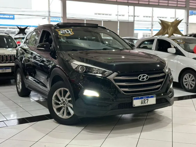Hyundai Tucson GLS 1.6 Turbo 16V Aut. 2020
