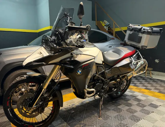 BMW F800GS Adventure 2016
