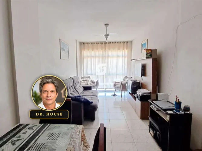 Apartamento com Varanda, Vaga e Vista Livre em Engenho de Dentro! M16S
