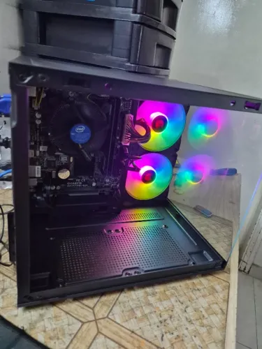 PC Gamer Entrada G4560 3.50Ghz 8 Gigas Memória DDR4 SSD 256 Gigas Fonte 500W Somos Loja