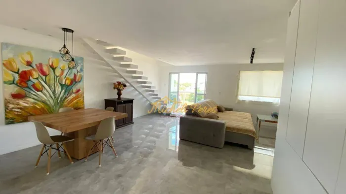 Cobertura com 4 dormitórios à venda, 142 m² por R$ 690.000,00 - Costa Azul - Rio das Ostra