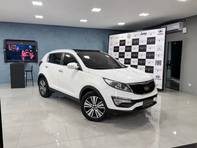 Kia Motors Sportage EX 2.0 16v/ 2.0 16V Flex Aut. 2014
