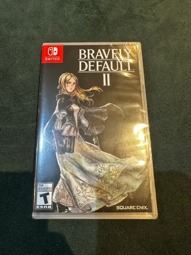 Bravely Default II - Nintendo Switch (Lacrado)