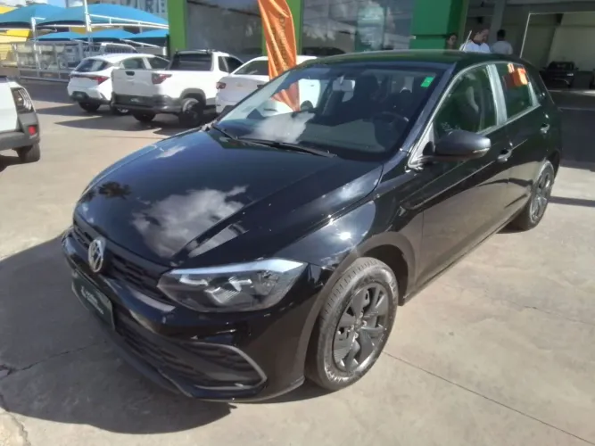 Volkswagen Polo Track 1.0 Flex 12V 5P 2025