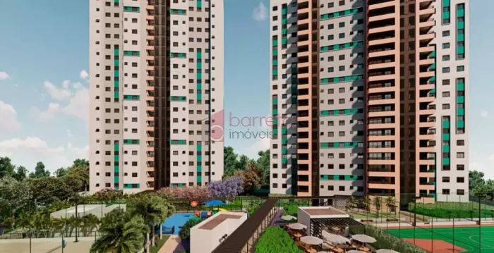 APARTAMENTO PARA VENDA NO CONDOMÍNIO RESORT PRIME SANTA ÂNGELA - JUNDIAÍ/SP