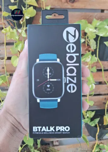 Smartwatch ZEBLAZE btalk pro.
