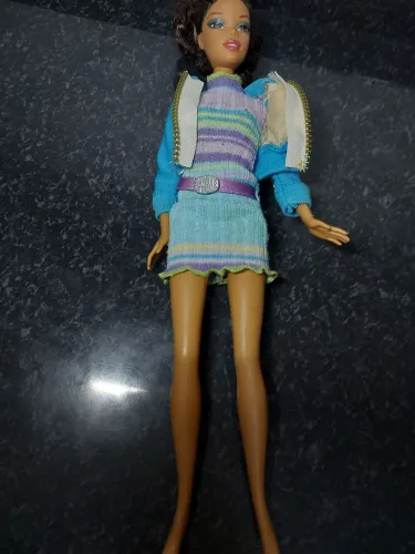Boneca Tia Barbie