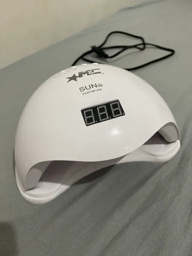 Cabine de LED para Unhas de Gel