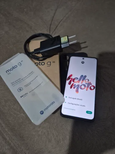Celular Moto G35 5g 256gb