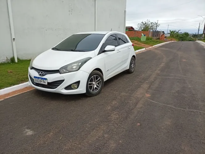 Hyundai HB20 C./c.plus/c.style 1.6 Flex 16V Mec. 2013