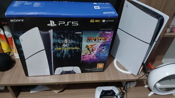 Ps5 slim versão digital