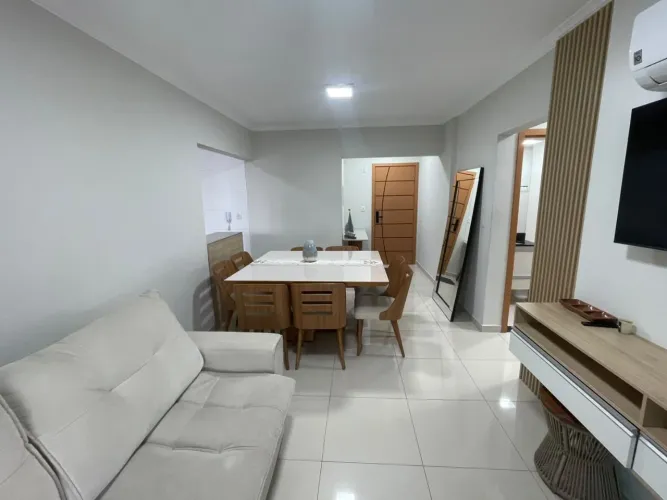 Apartamento com 2 dormitórios à venda, 83 m² por R$ 800.000 - Guilhermina - Praia Grande/S