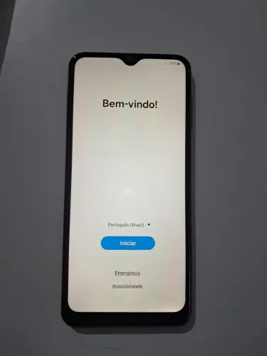 Samsung Galaxy M13 128GB Bronze - Funcionando Tudo (Apenas Câmera Abafada)