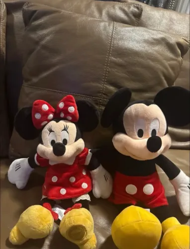 Dupla clássica Disney original Mickey e Minie