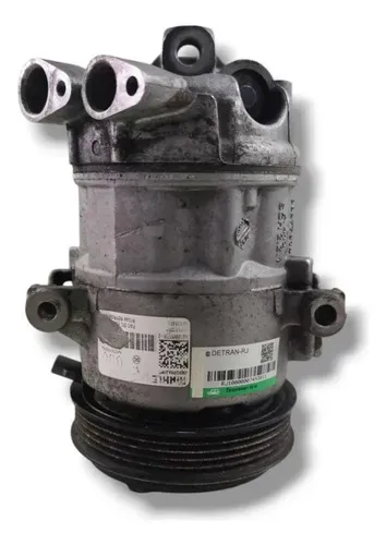 Compressor Ar Fiat Strada Argo Pulse Mobi 1.3 1.0 2018 2025