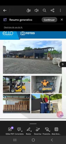 FABRICA DE PALLETS A VENDA