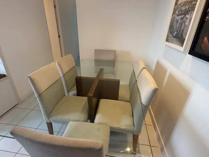 Mesa de jantar 100x180