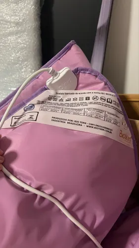 Manta térmica para estética 