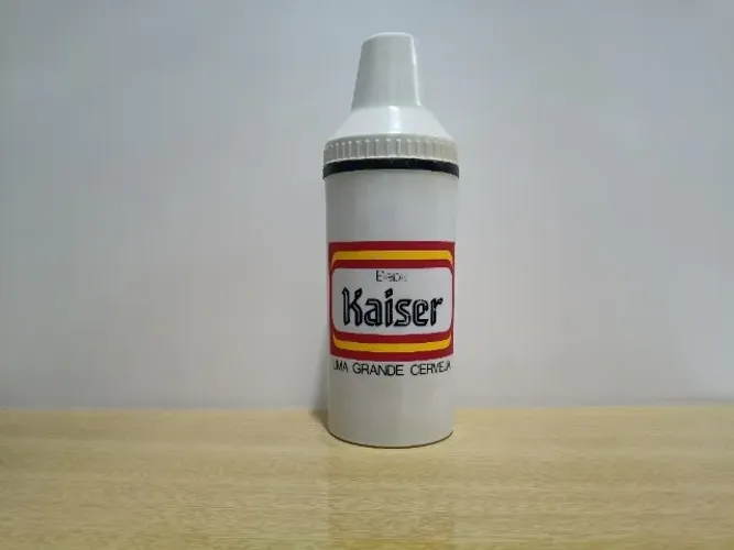Suporte para cerveja antigo Kaiser anos 1980/90