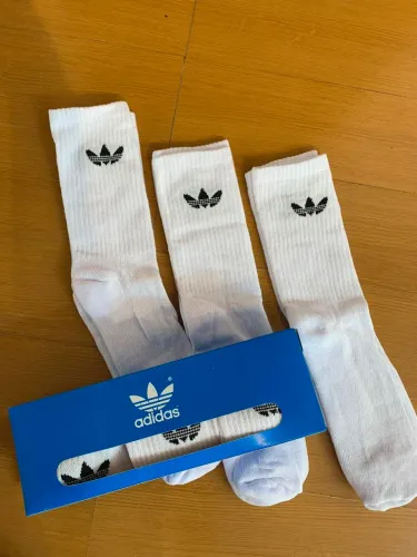 Kit meias adidas (38- 43)
