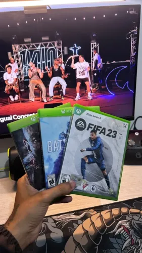 Jogos Xbox One e SX - Mídia Física