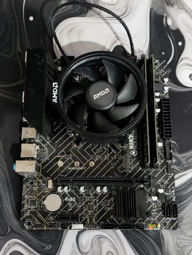 KIT RYZEN 5 5500 + A520M + 16GB RAM